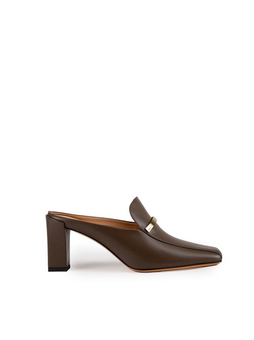 Sabot in pelle Marrone TOD'S | XXW40L0IT70 SMXS615